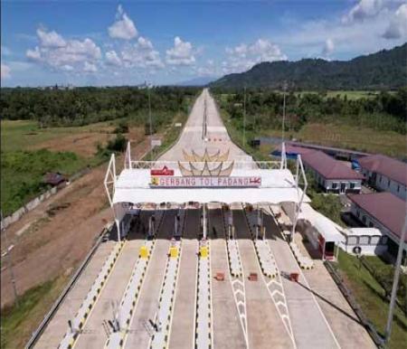 Ilustrasi pembangunan ruas Tol Sicincin-Bukittinggi belum jelas (foto/int)